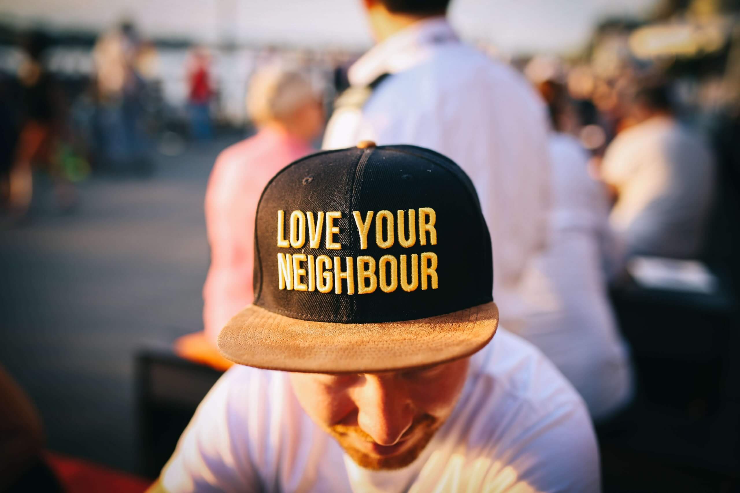 How to deal with a neighbour dispute